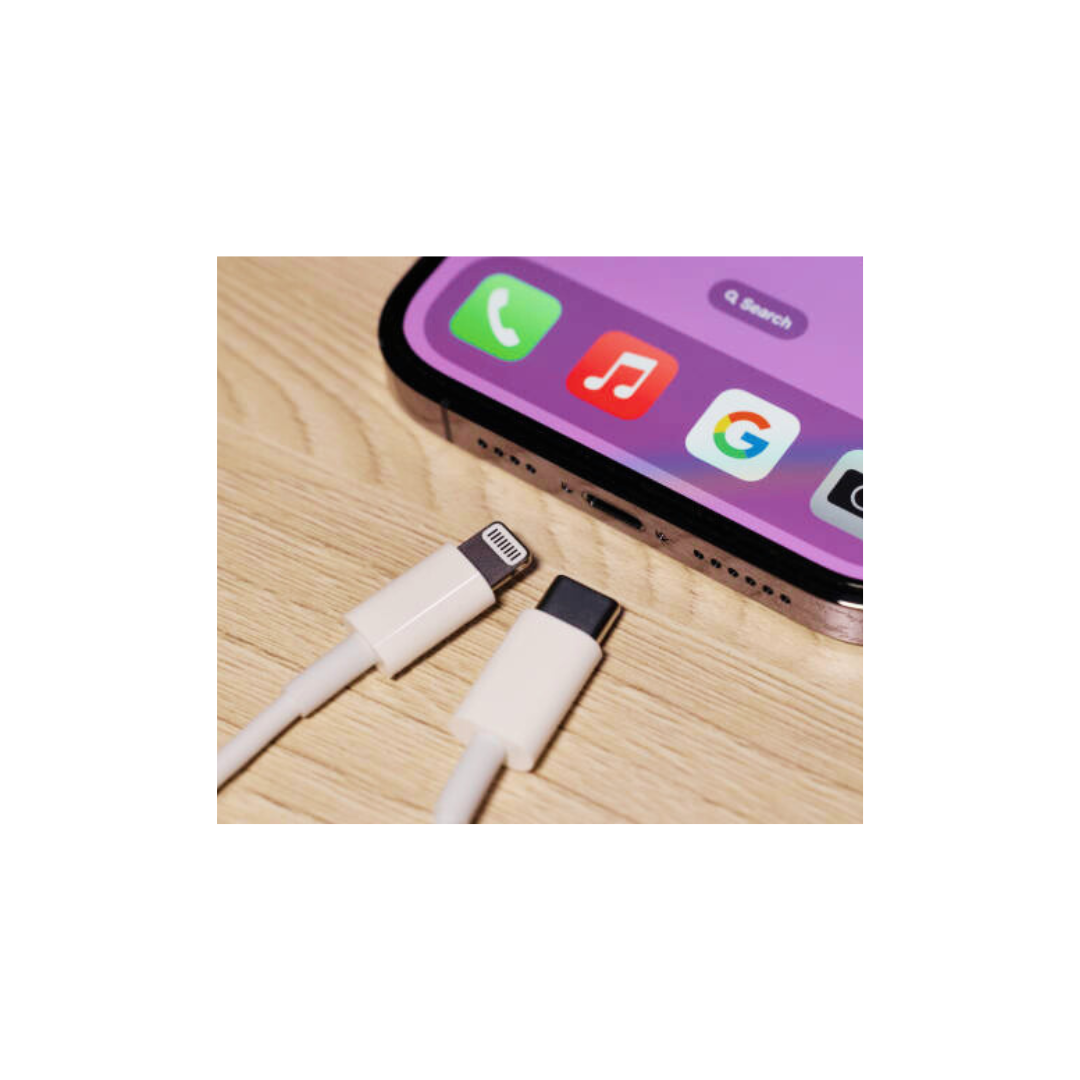 Welke iPhone oplader heb ik nodig?
